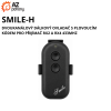 SMILE-H - dvoukanálový dálkový ovladač s plovoucím kódem pro přijímač RX2 a RX4 433MHz